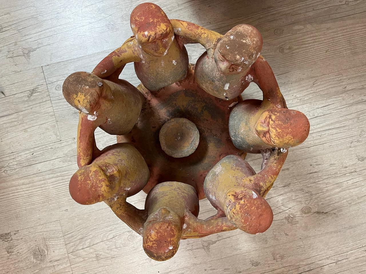 20th century South American Vintage Terracotta Brazier, 1970s For Sale 13
