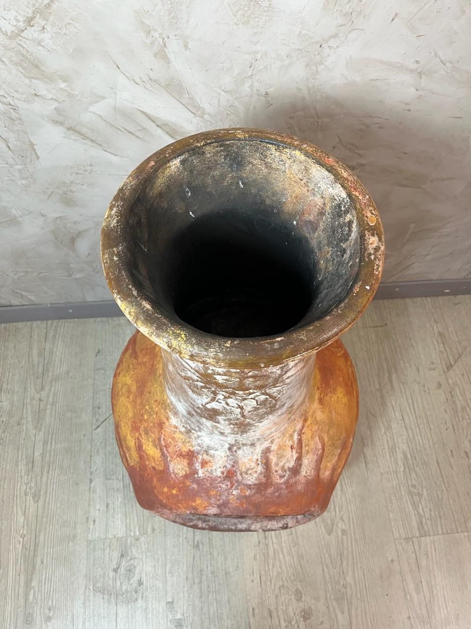 20th century South American Vintage Terracotta Brazier, 1970s For Sale 3