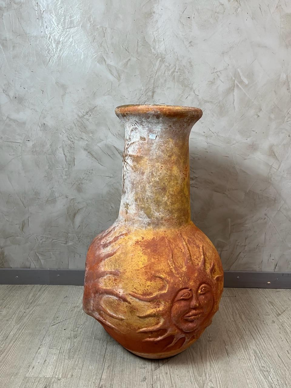 20th century South American Vintage Terracotta Brazier, 1970s For Sale 5