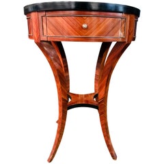 20th Century South German Biedermeier Style Occasional Table