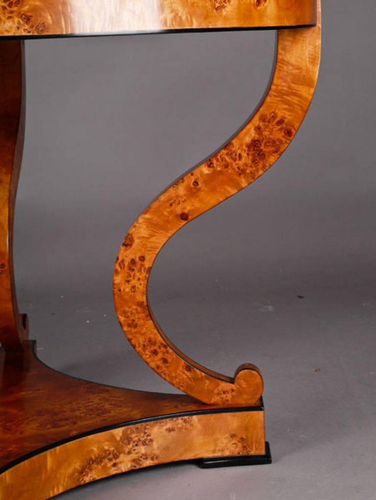Wood 20th Century Southern German Biedermeier Style Table For Sale