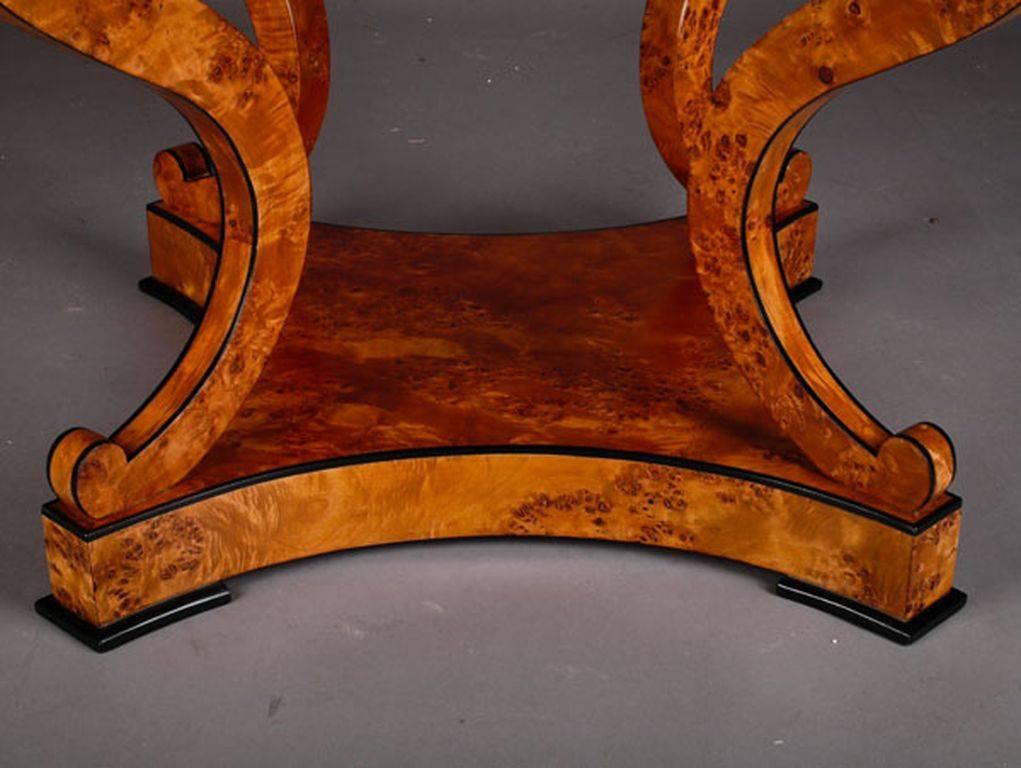 20th Century Southern German Biedermeier Style Table For Sale 4
