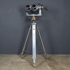 20th Century Soviet Cold War Anti Aircraft Binoculars c.1950