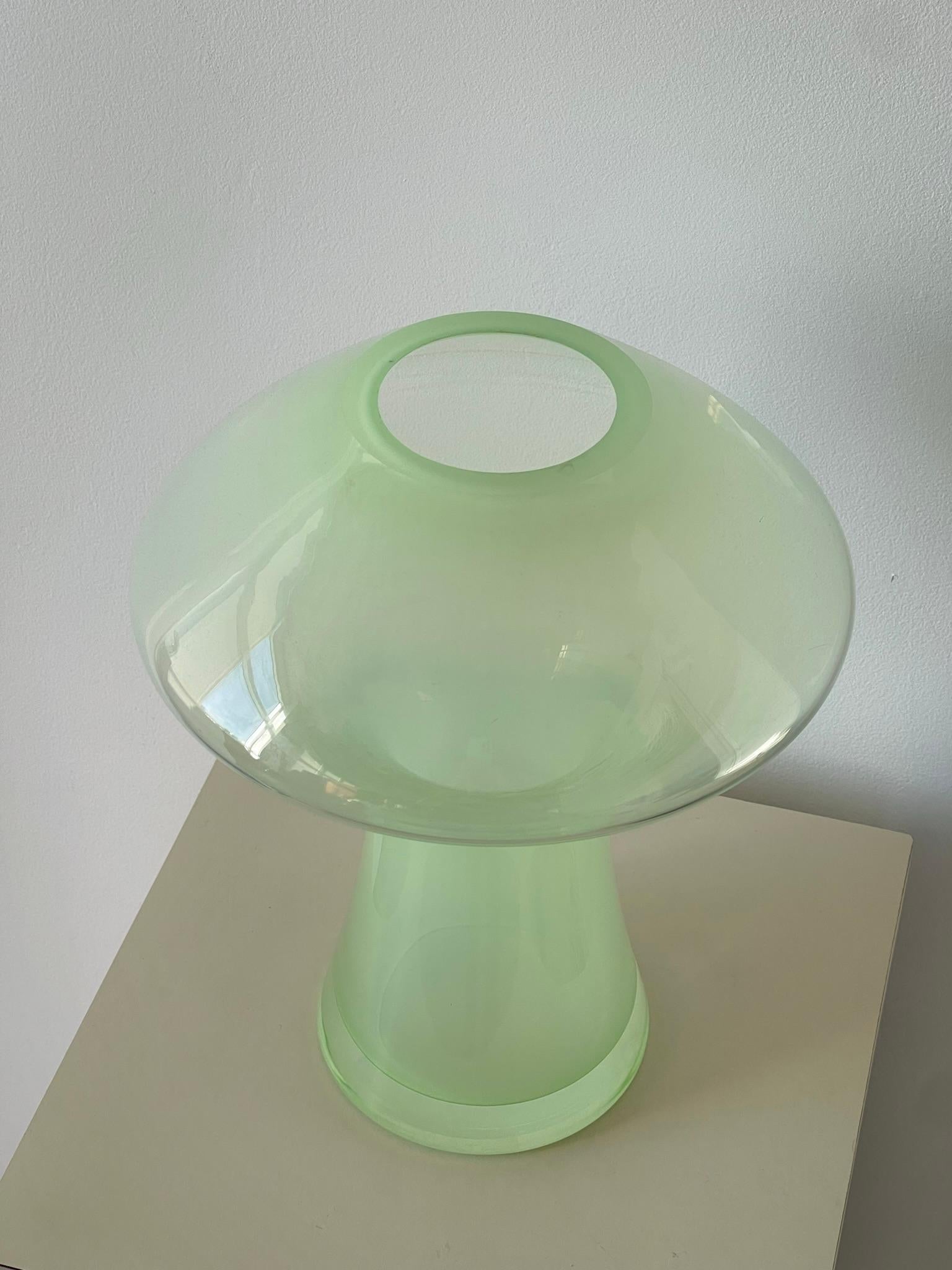 20th Century Space Age Blown Glass Vase For Sale 1