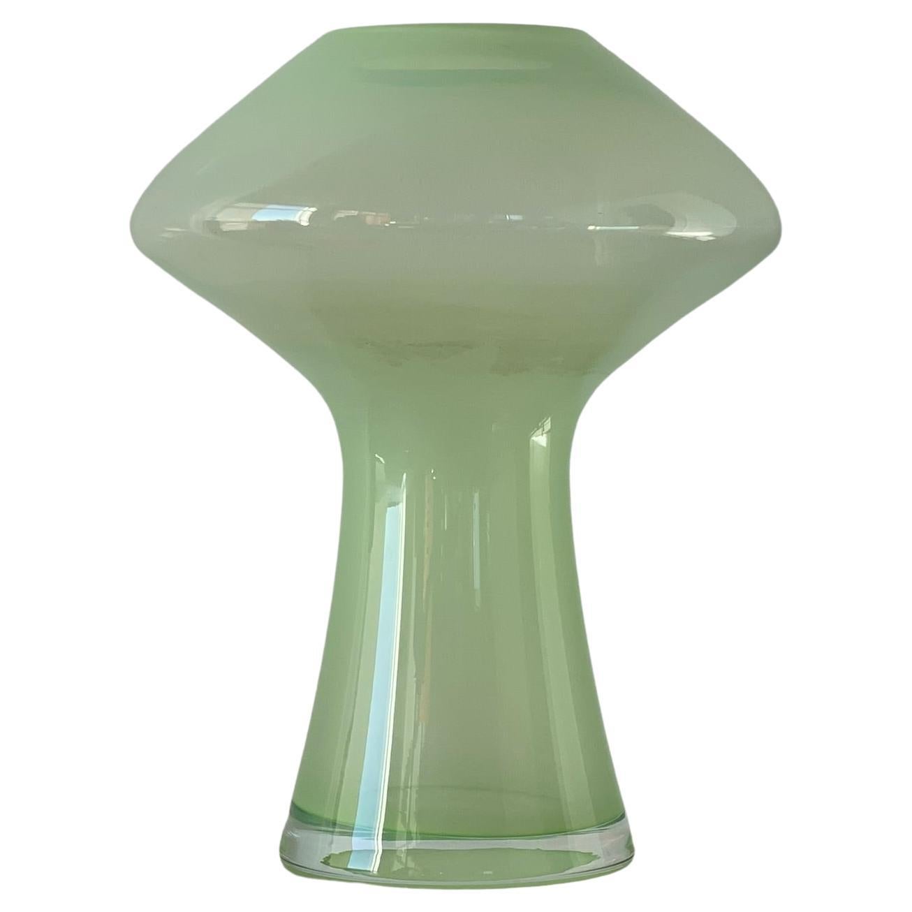 20th Century Space Age Blown Glass Vase For Sale