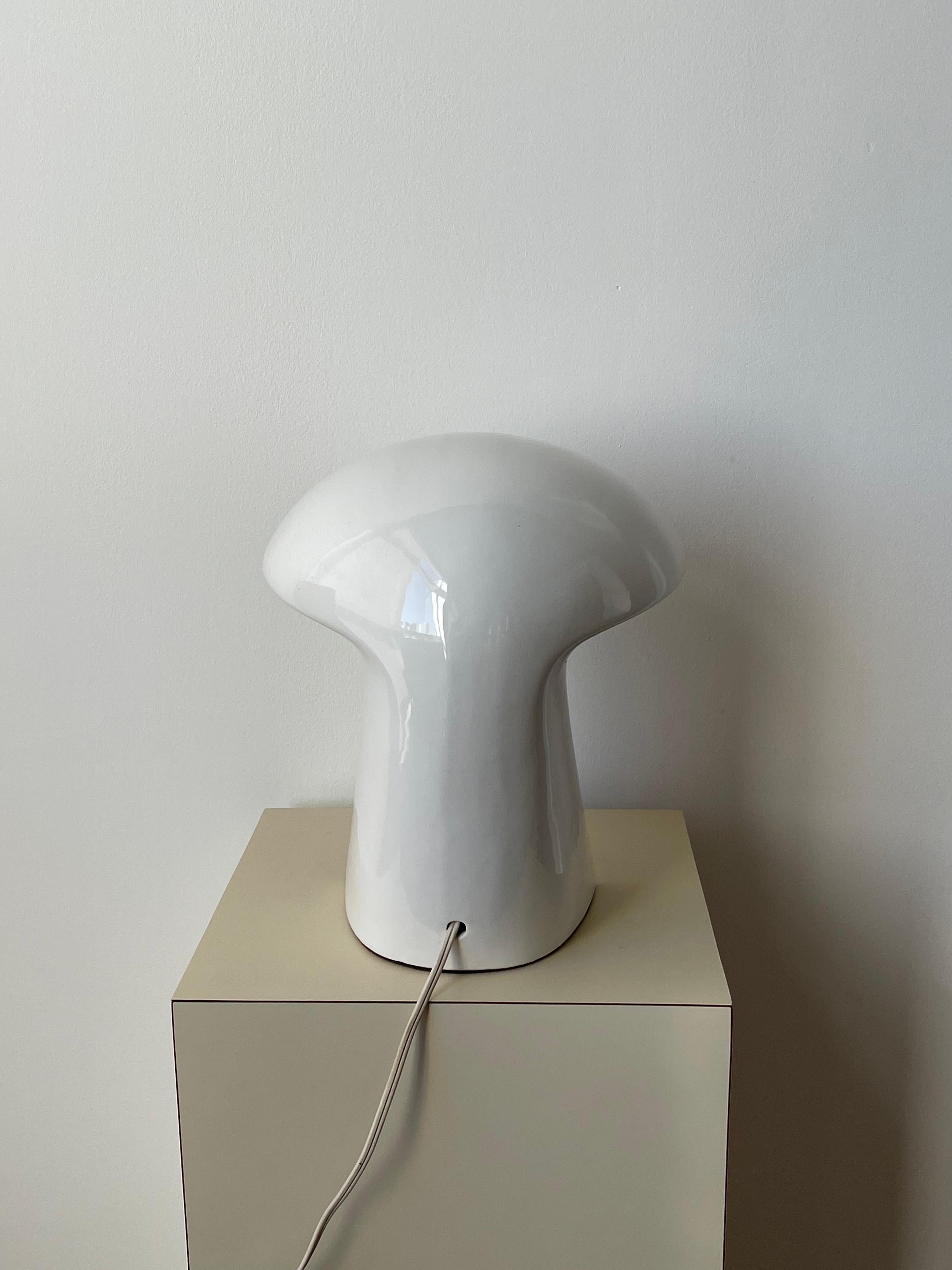 20th Century Space Age Ceramic Lamp 1