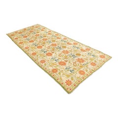 20th Century, Handmade Wool Spanish Antique Rug, Guild Foundation, circa 1950.