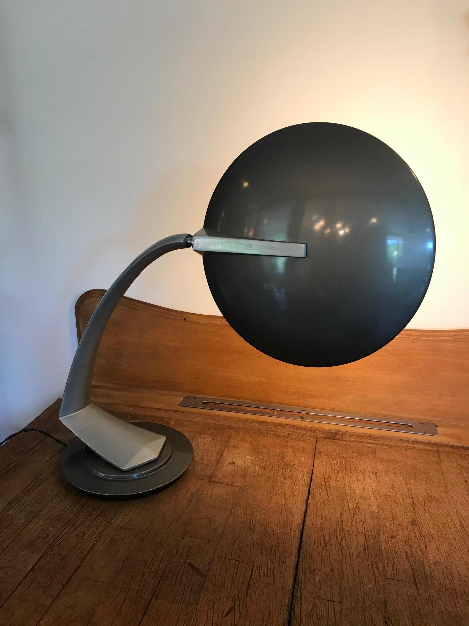 20th Century Spanish Articulated Desk Lamp by Fase, 1970s For Sale 5