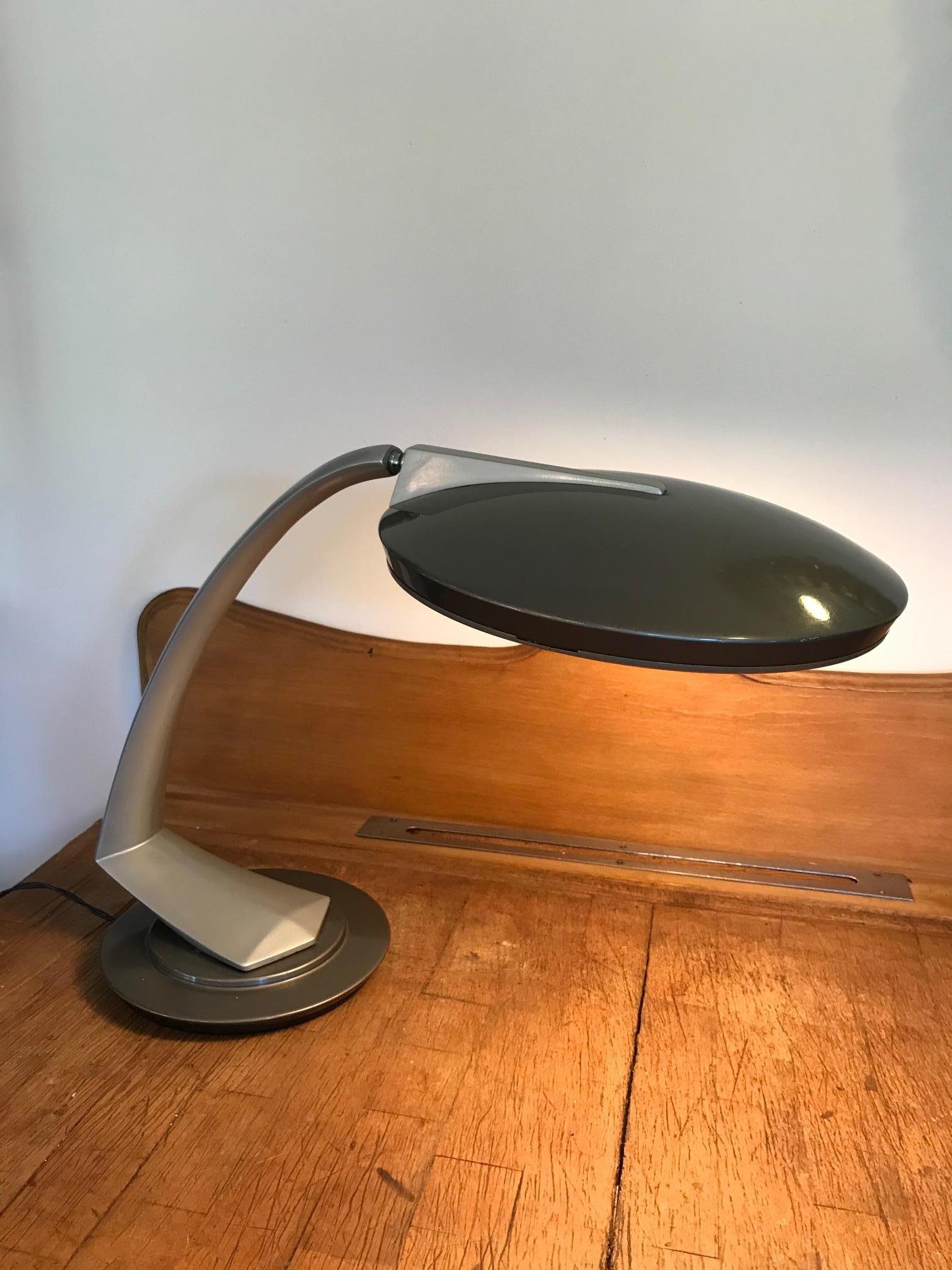 20th Century Spanish Articulated Desk Lamp by Fase, 1970s For Sale 6
