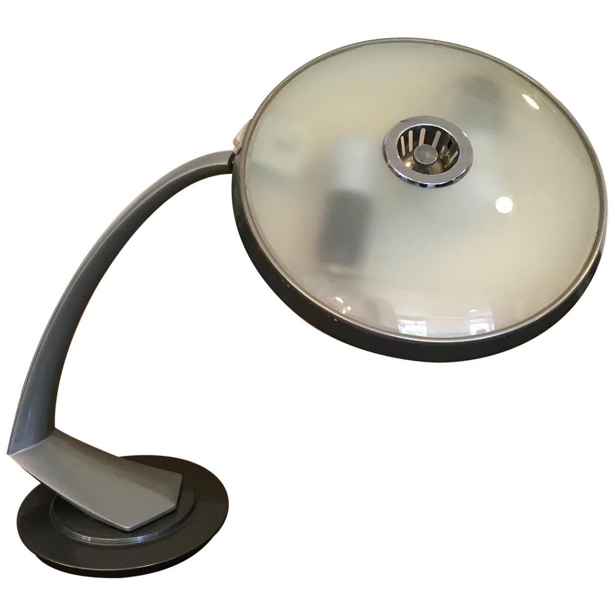 20th Century Spanish Articulated Desk Lamp by Fase, 1970s For Sale