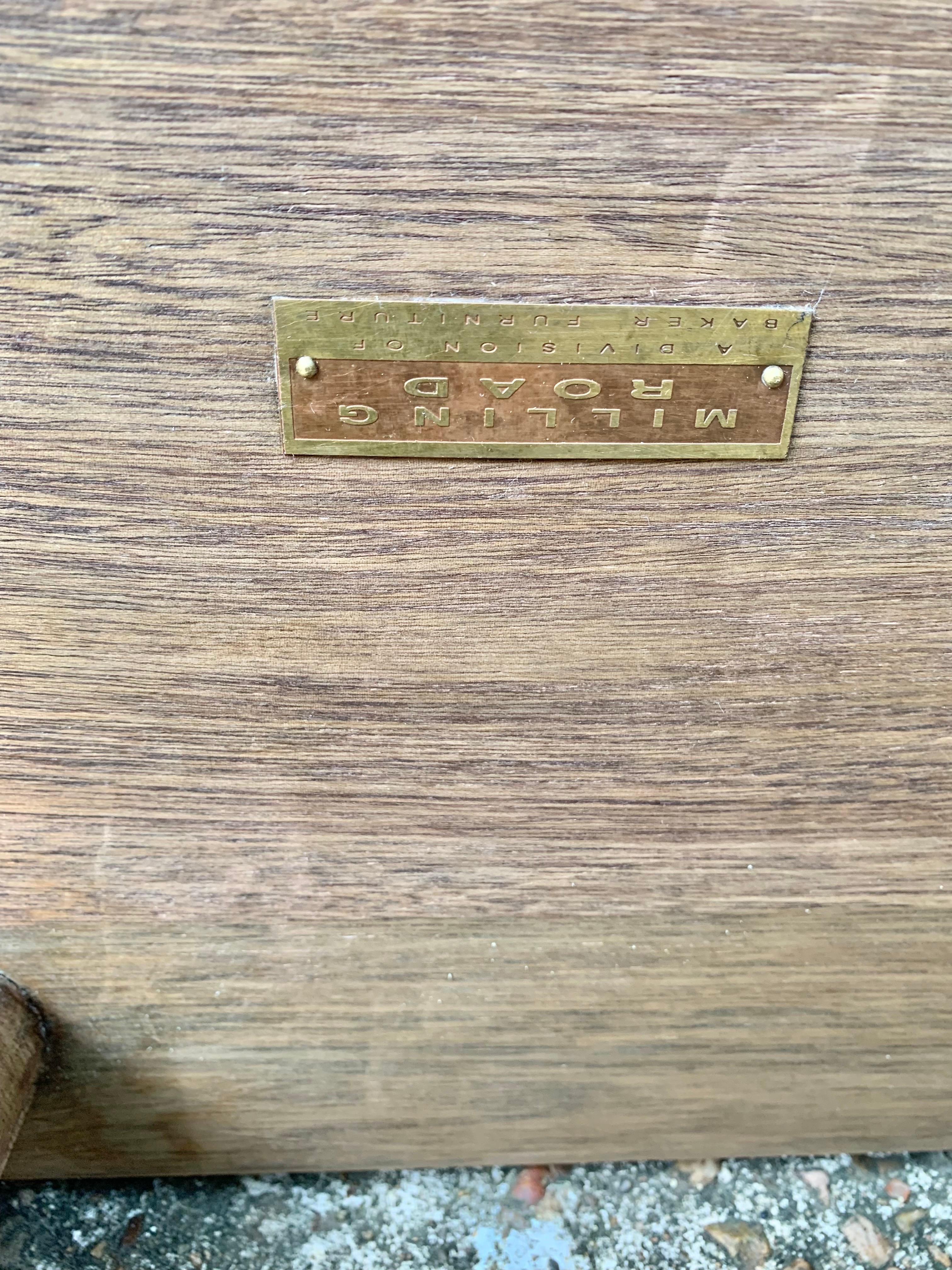 20th Century Spanish Baroque Style Oak Console Table 13