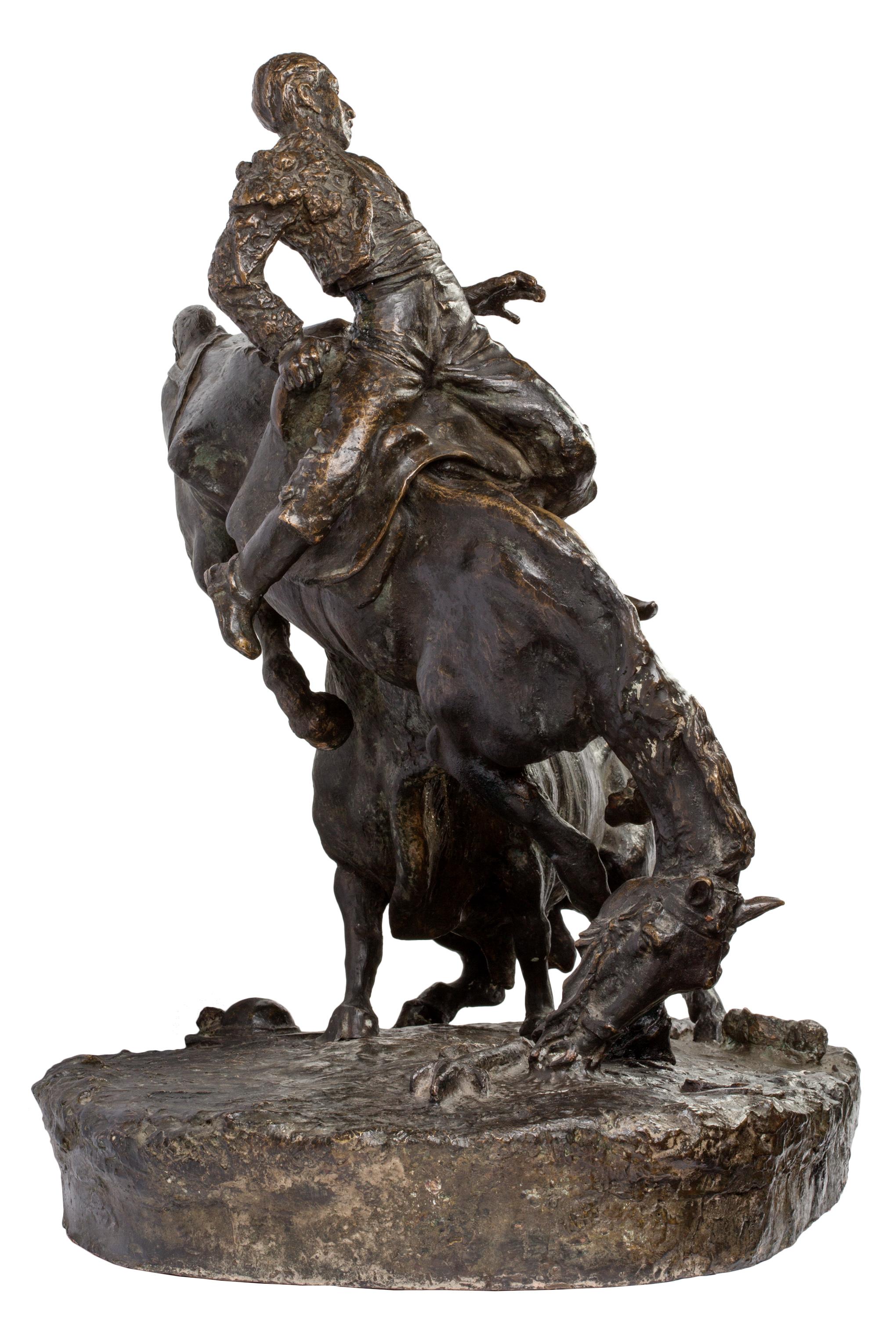 a velasco bronze sculpture