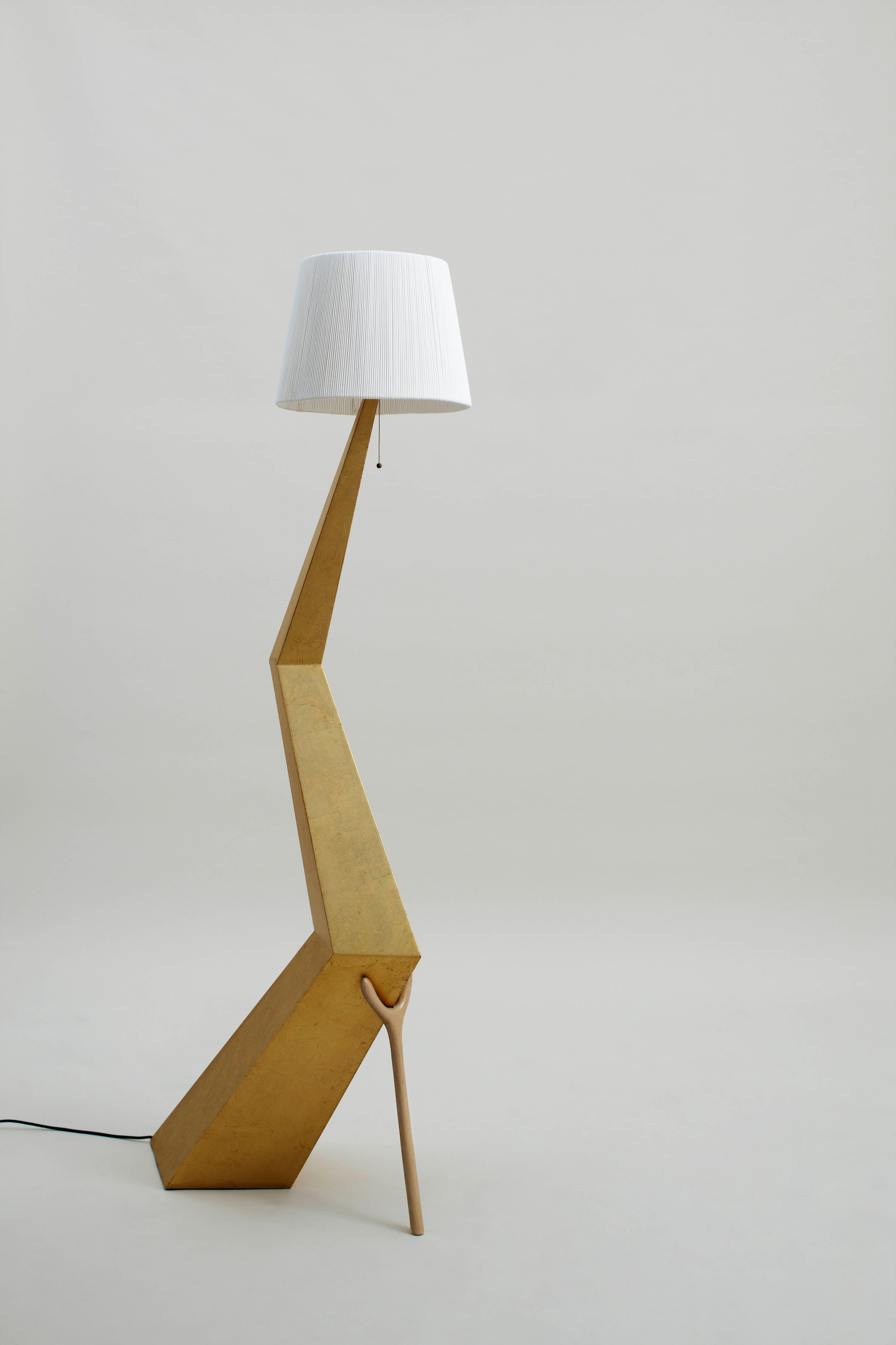 Contemporary 20th Century Spanish design standing lamp model 