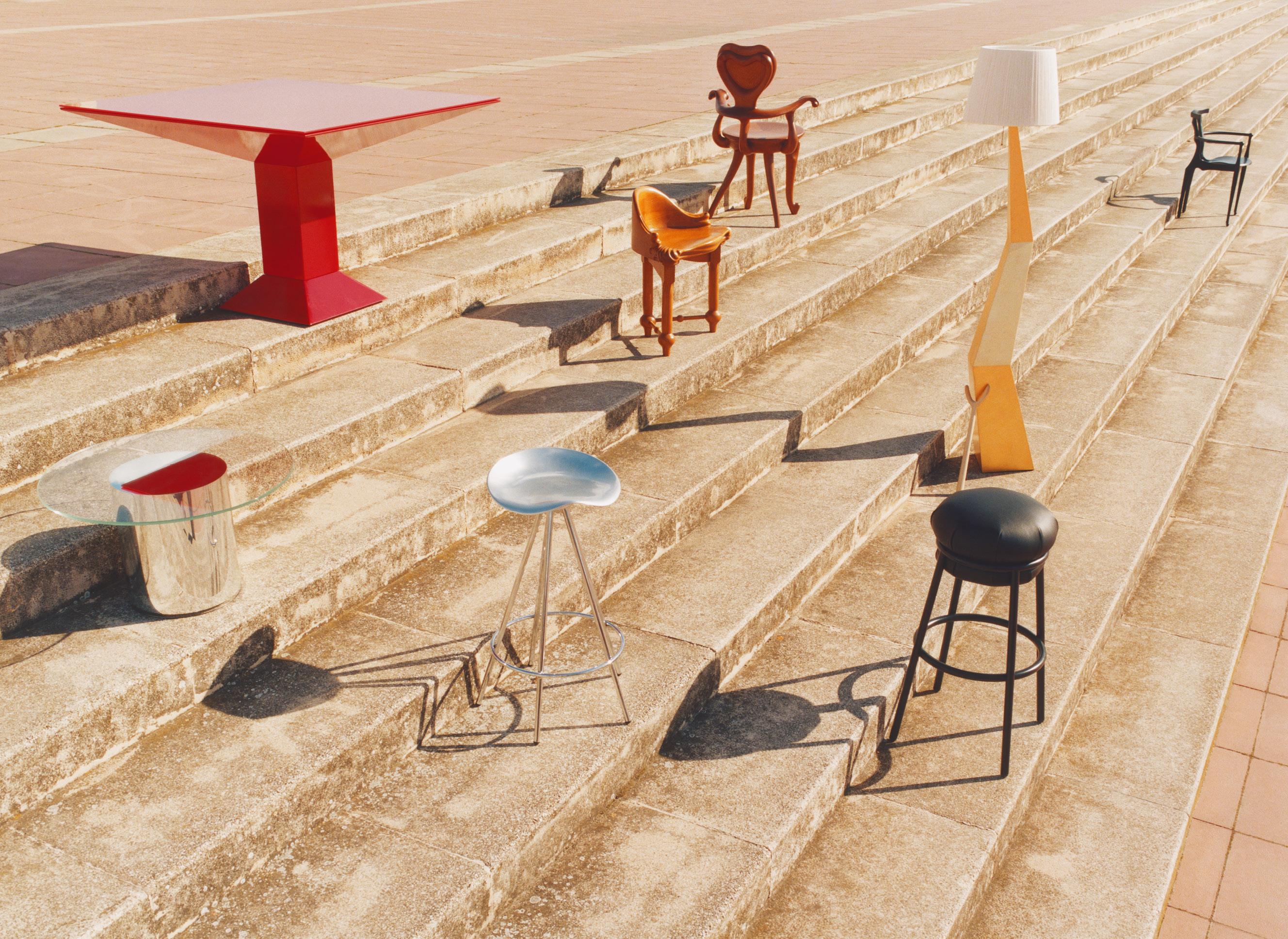 Lampe sur pied design espagnol du 20ème siècle modèle 