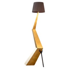 Lampada da terra di design spagnolo del XX secolo modello "Bracelli" di Salvador Dalí
