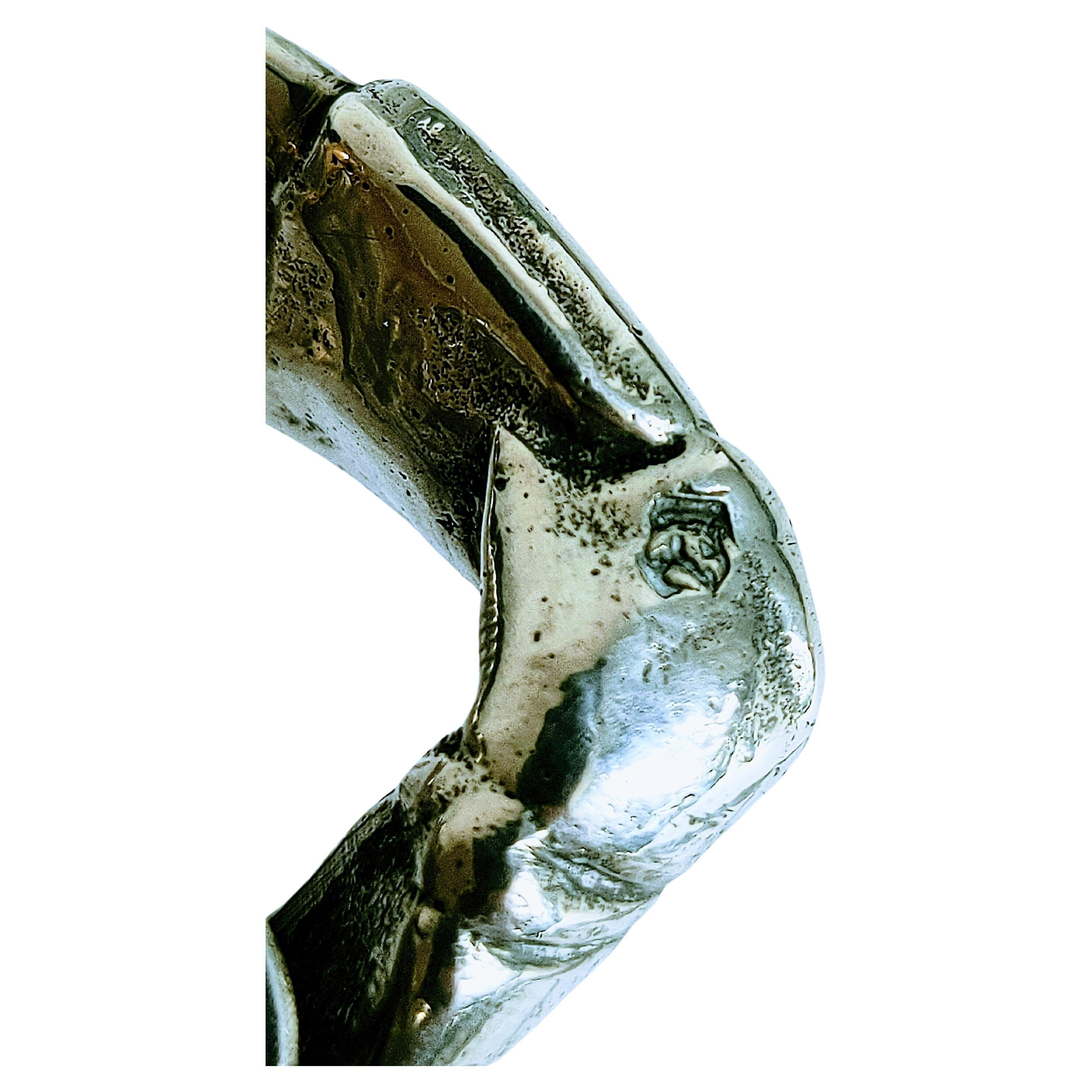 Spanische Krabbe des 20. Jahrhunderts  Silber 915/999.9 im Angebot 7