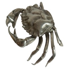 Vintage 20th Century Spanish Crab  Silver 915/999.9