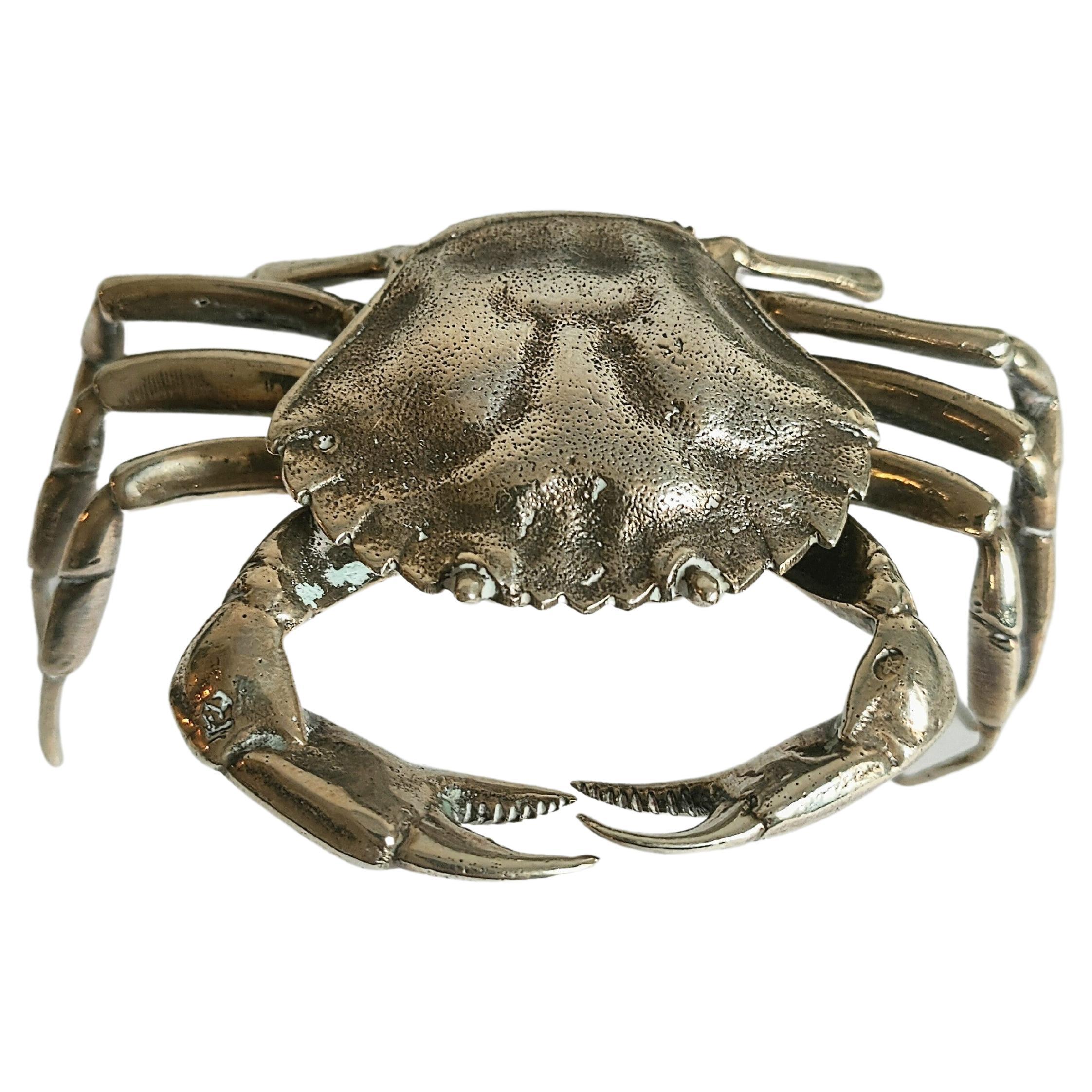 Spanische Krabbe des 20. Jahrhunderts  Silber 915/999.9 im Angebot 1
