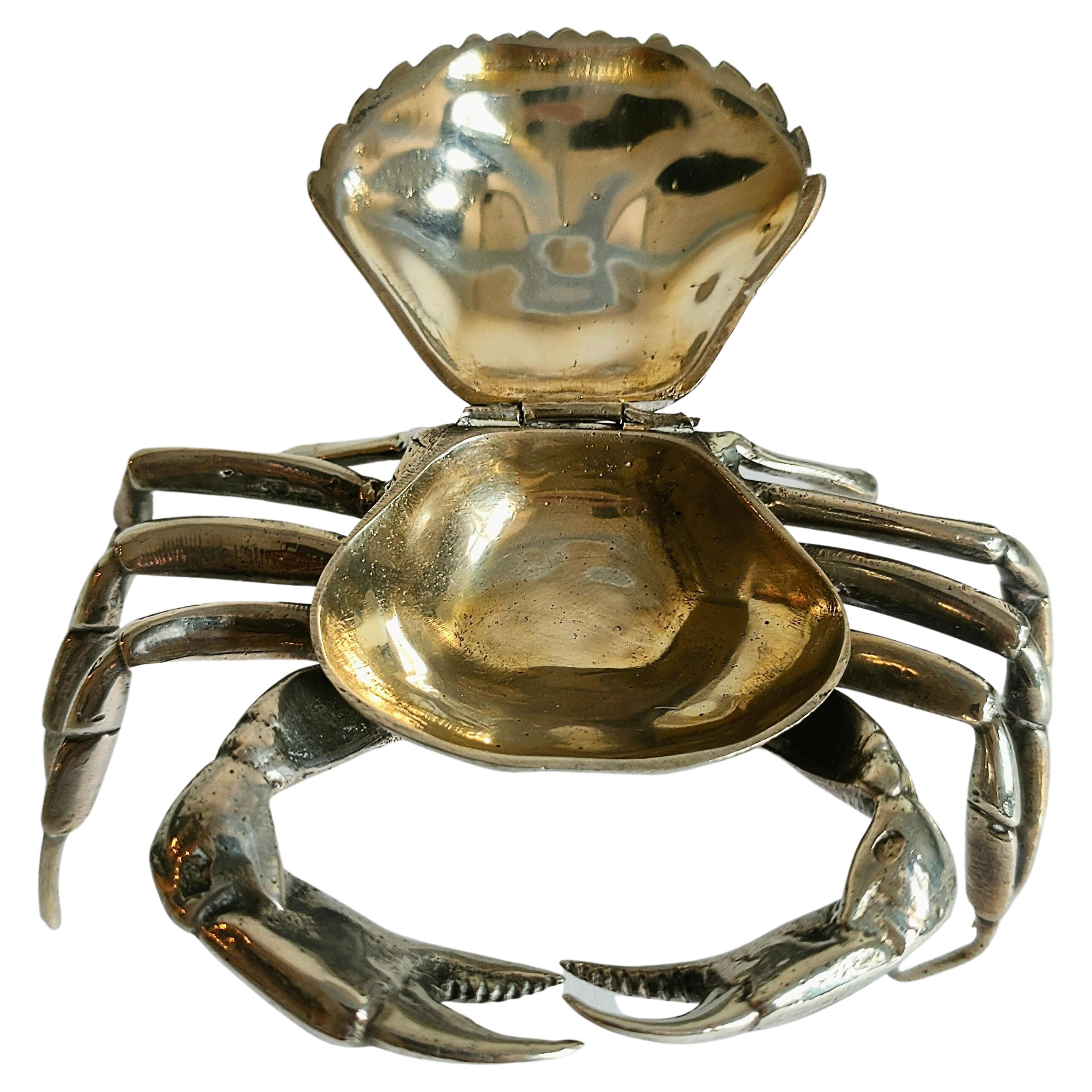 Spanische Krabbe des 20. Jahrhunderts  Silber 915/999.9 im Angebot 2