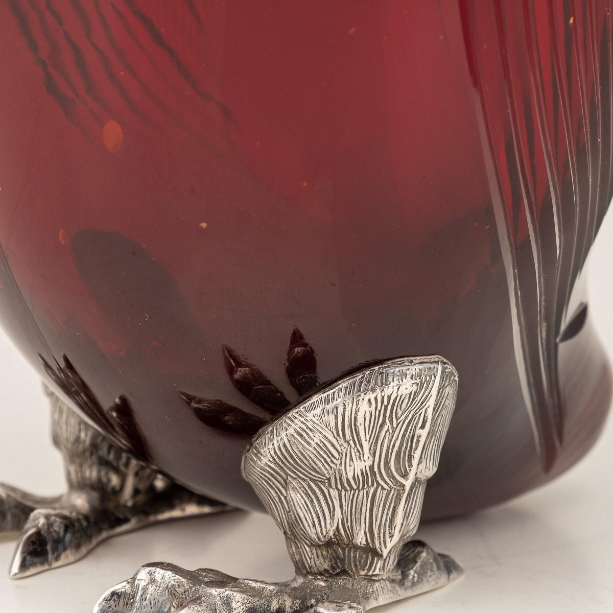 Pichet à vin espagnol du 20ème siècle en argent massif, Dionisio Garcia Gomez, Madrid 4