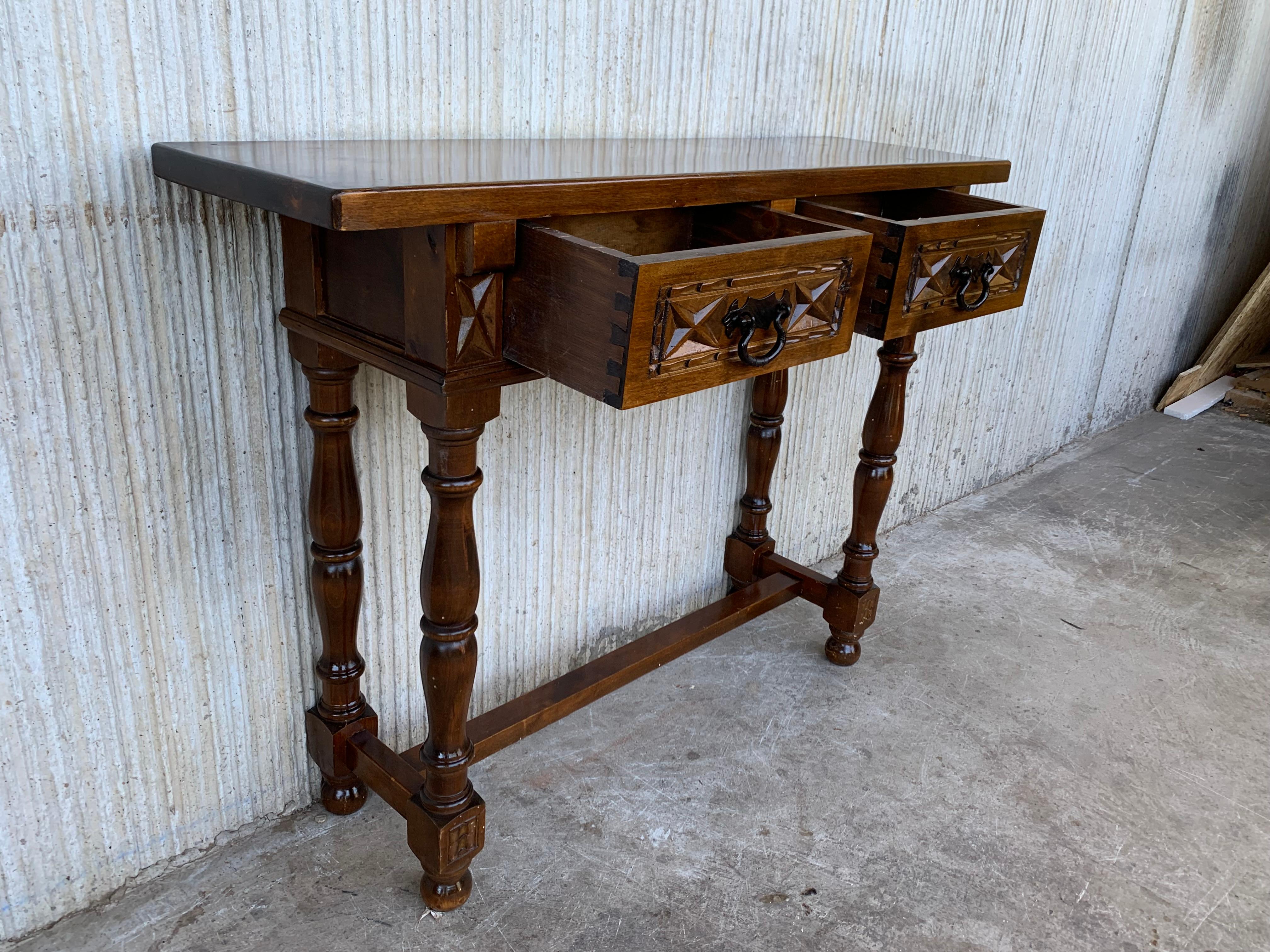 tuscan sofa table