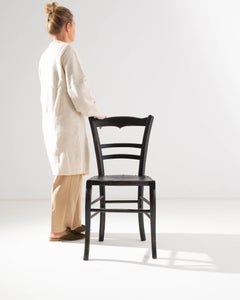 20th Century Spanish Wooden Accent Chair