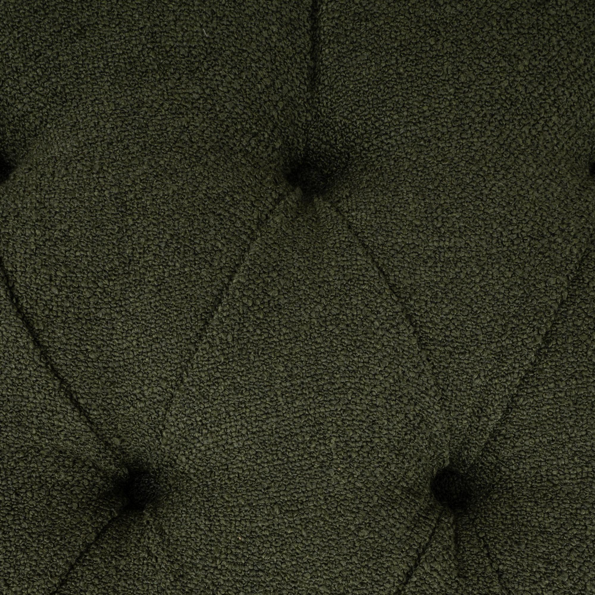 Banc espagnol du 20e siècle en bois et métal avec assise tapissée en vente 7