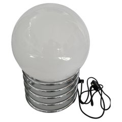 20th Century Spiral Lamp from the 70s Manufacture Ingo Maurer Design MChrome