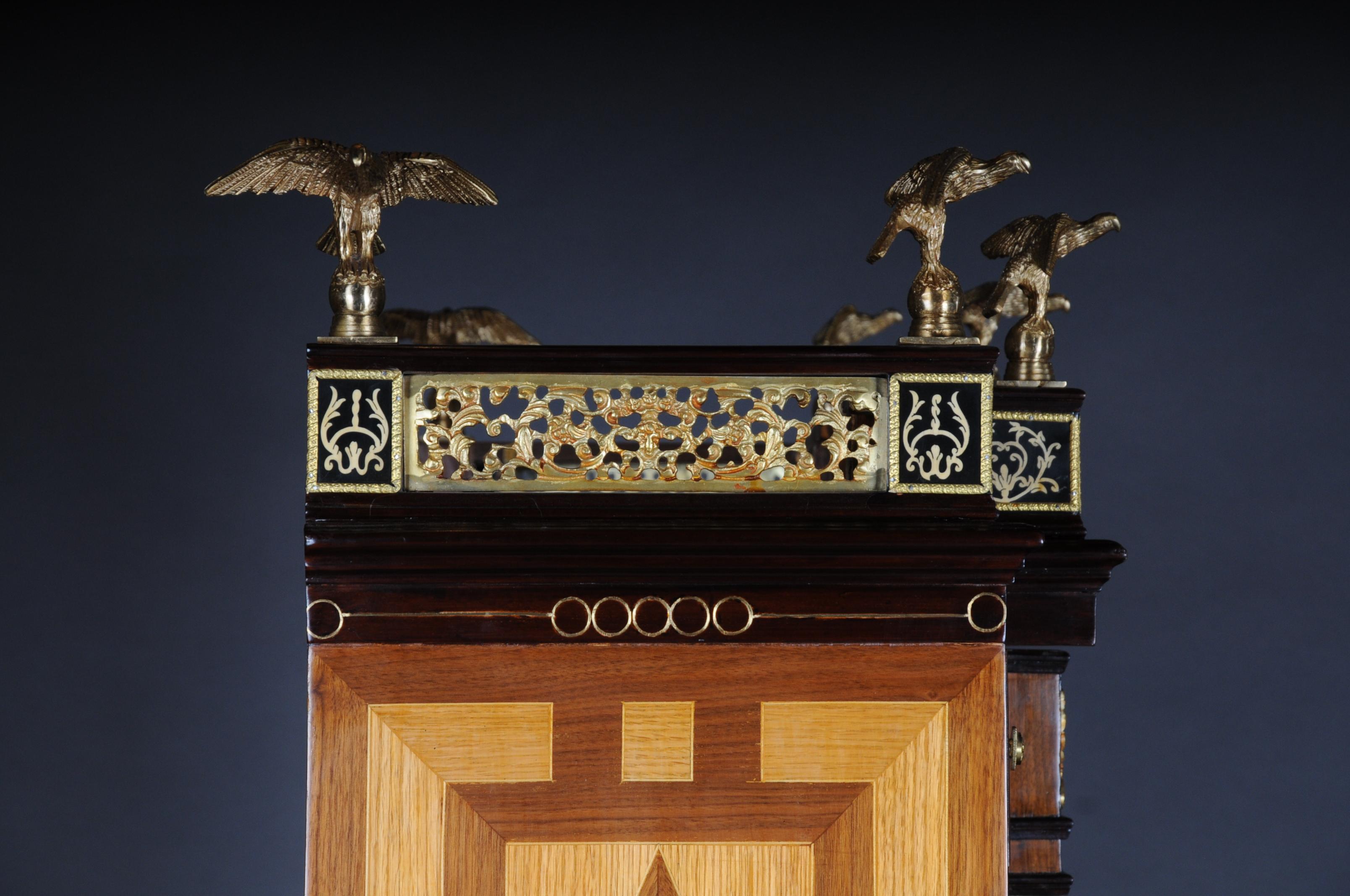 20th Century Splendid Renaissance Tower Cabinet/Commode For Sale 10