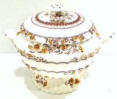 20th Century Spode England Large "Buttercup" Lidded Soup Tureen