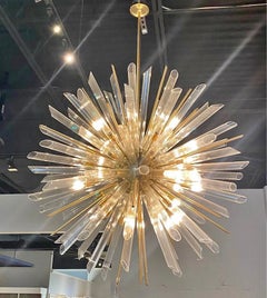 20th Century Sputnik or Sunburst Chandelier