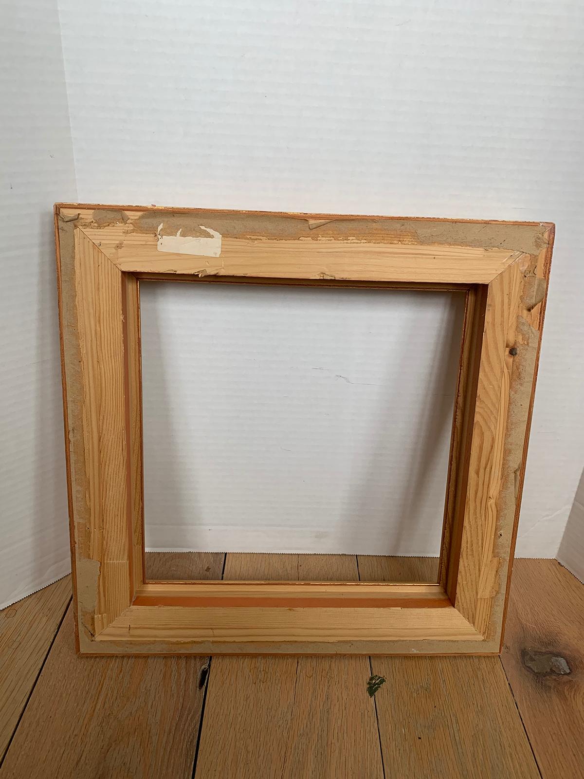 20th Century Square Giltwood Frame 7