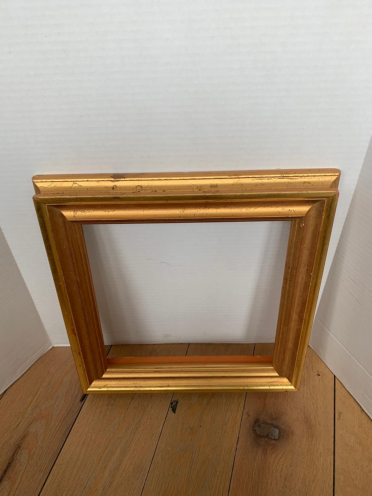20th Century Square Giltwood Frame 8