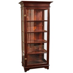 20th Century Sri Lankan Display Cabinet with Single Door