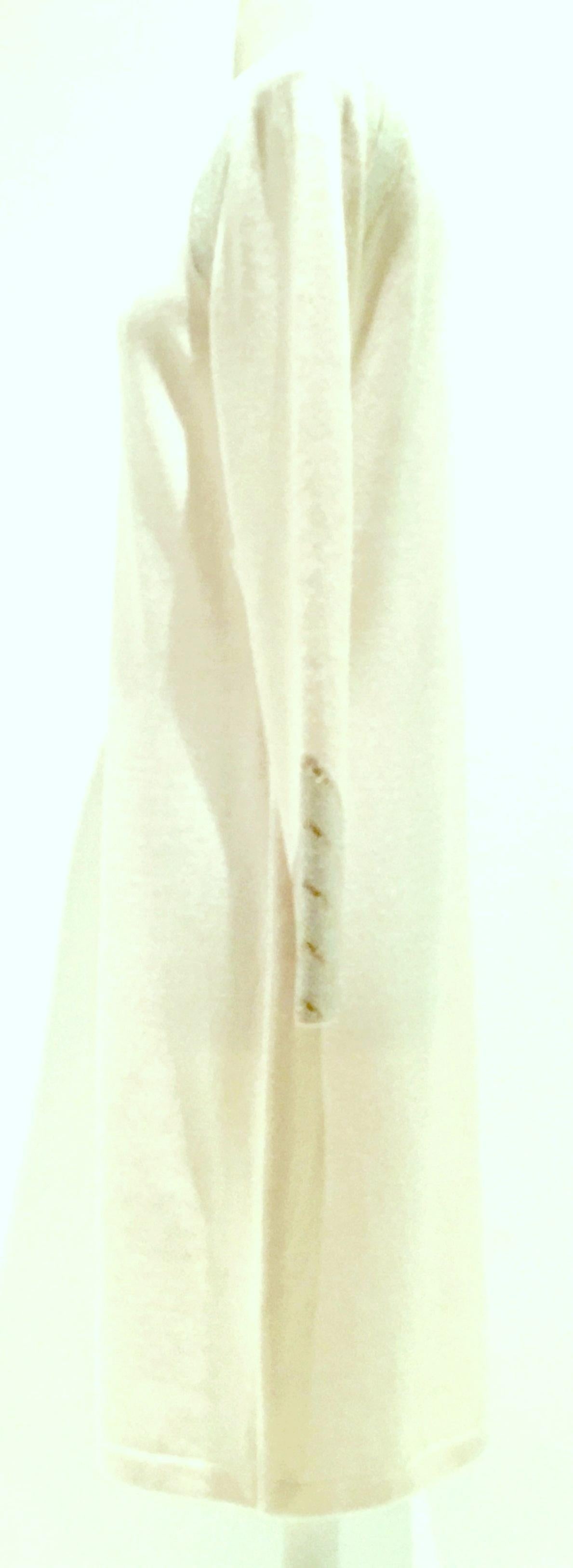 white st john dress