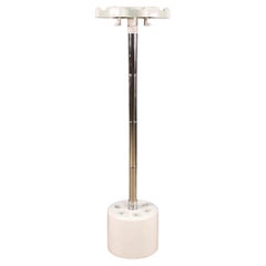 20th Century Steel and Plastic Italian Lucci and Orlandini Design Coat Rack 1970