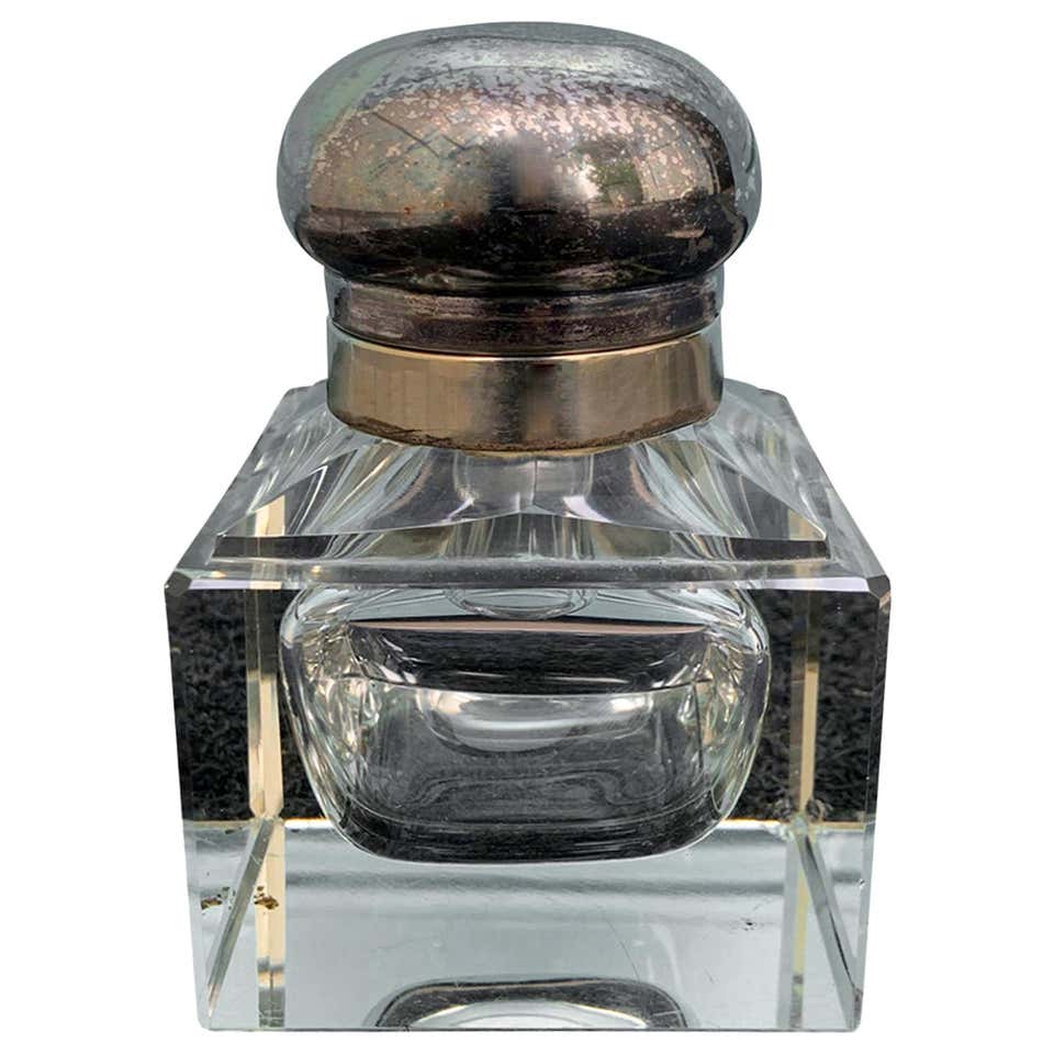 Glass Inkwells - 99 For Sale at 1stdibs