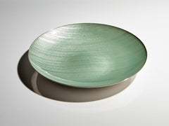 20th Century Sterling Silver and Enamel Bowl by Jacob Tostrup, Circa 1955-60