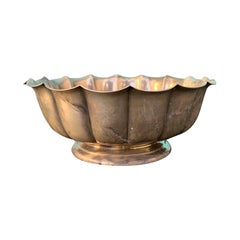 20th Century Sterling Silver Round Bowl by Reed & Barton, Marked
