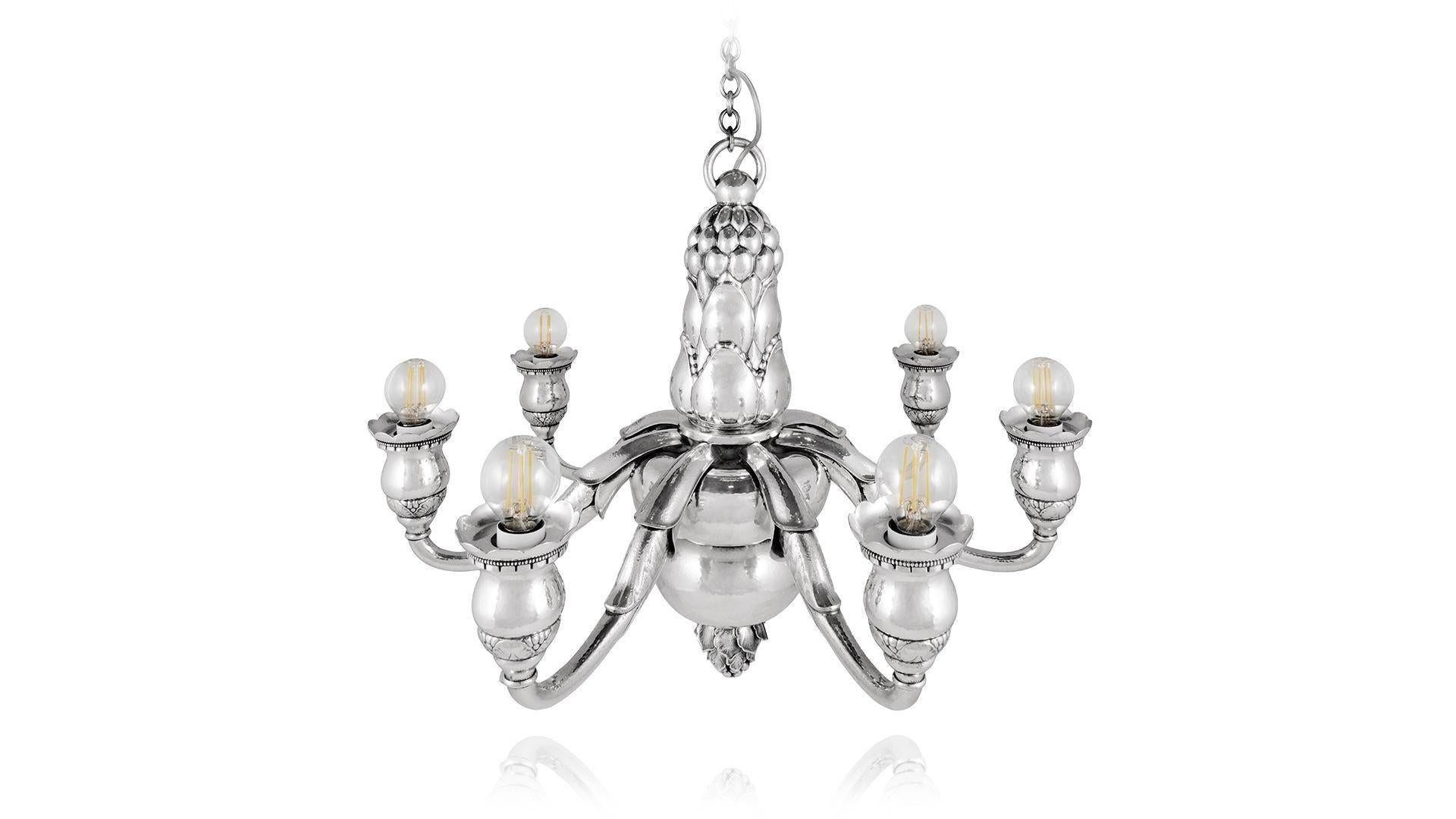 sterling silver chandelier