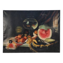 Nature morte du 20e siècle sur toile