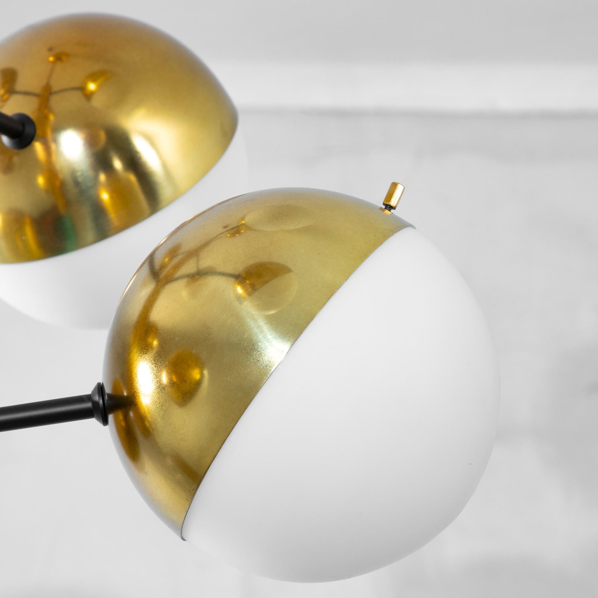 Mid-20th Century 20e siècle, Stilnovo Lustre mod. 1129 en vente