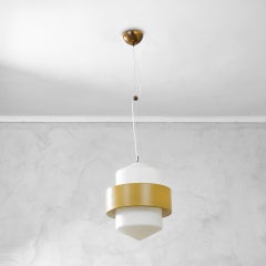 20th Century, Stilnovo Pendant Lamp 1960