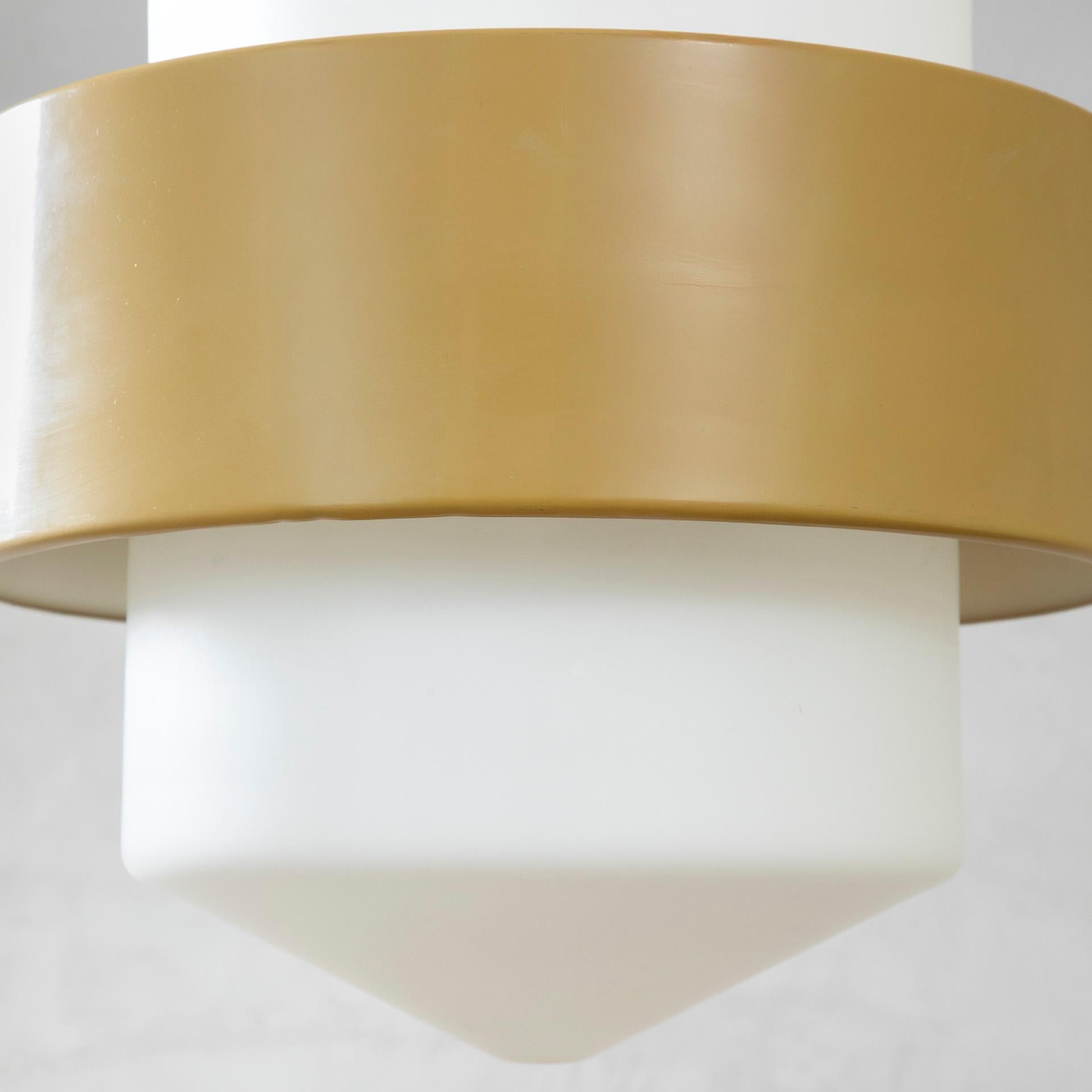 Italian 20th Century, Stilnovo Pendant Lamp 1960 en vente