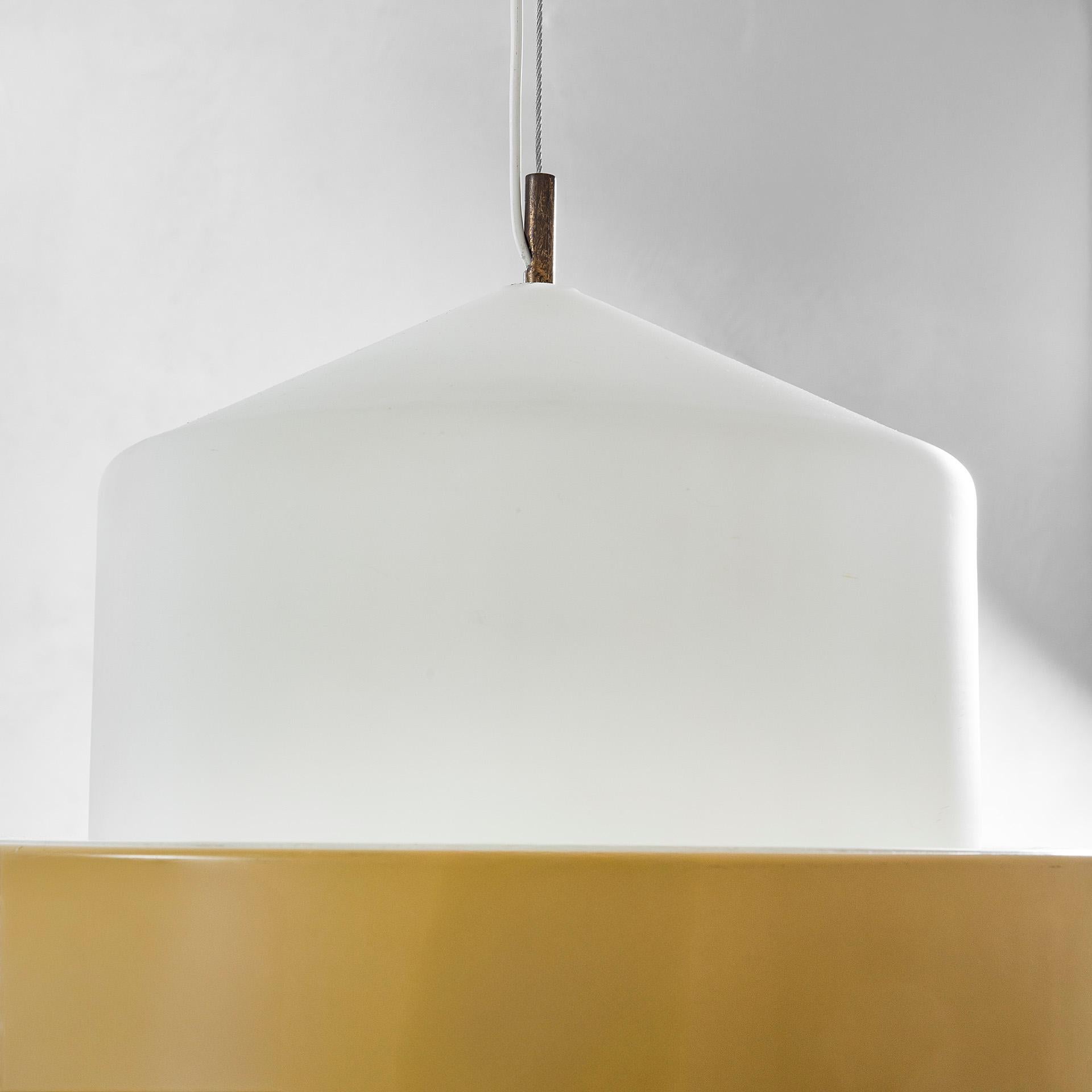 20th Century, Stilnovo Pendant Lamp 1960 Bon état - En vente à Turin, Turin