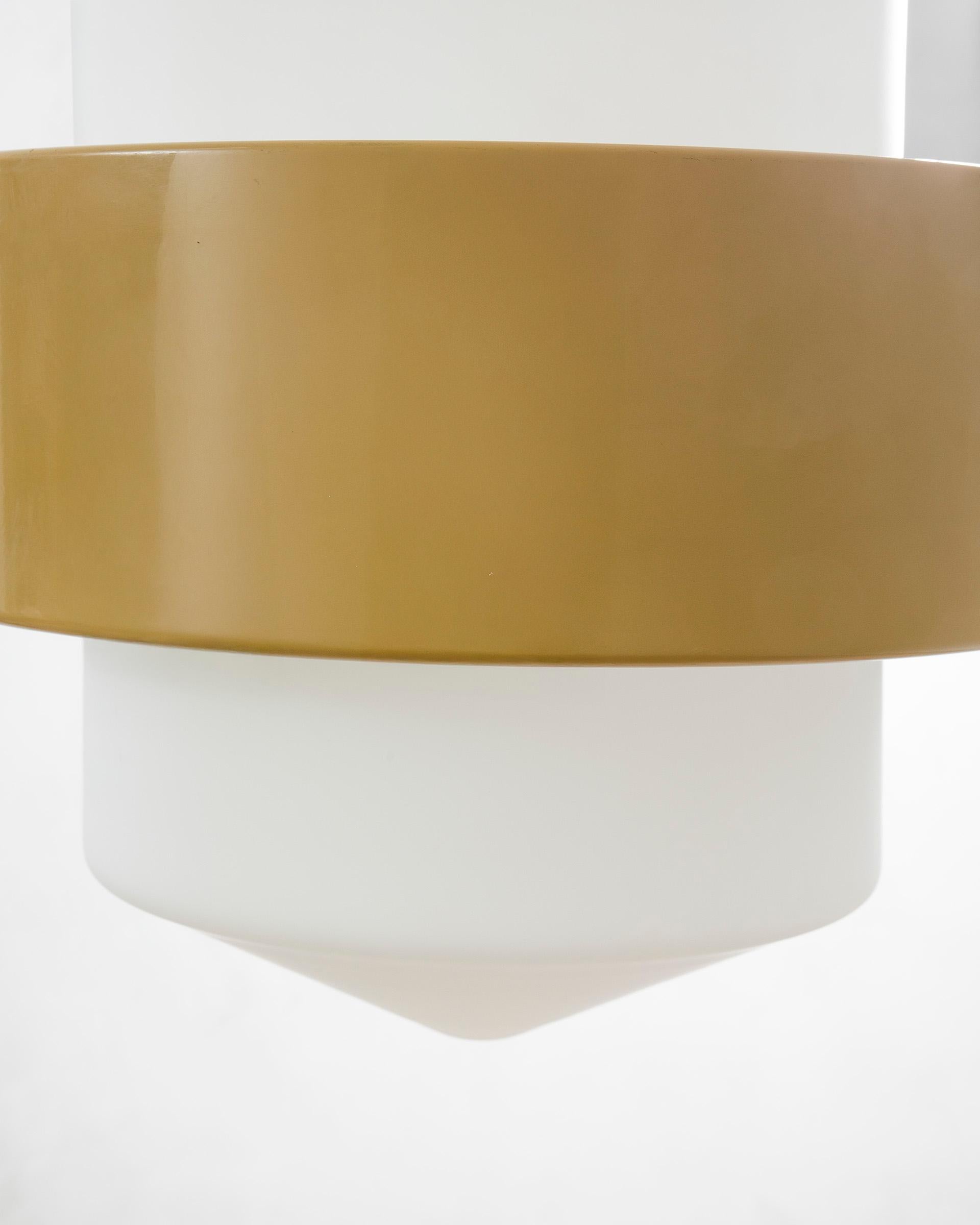 Mid-20th Century 20th Century, Stilnovo Pendant Lamp 1960 en vente