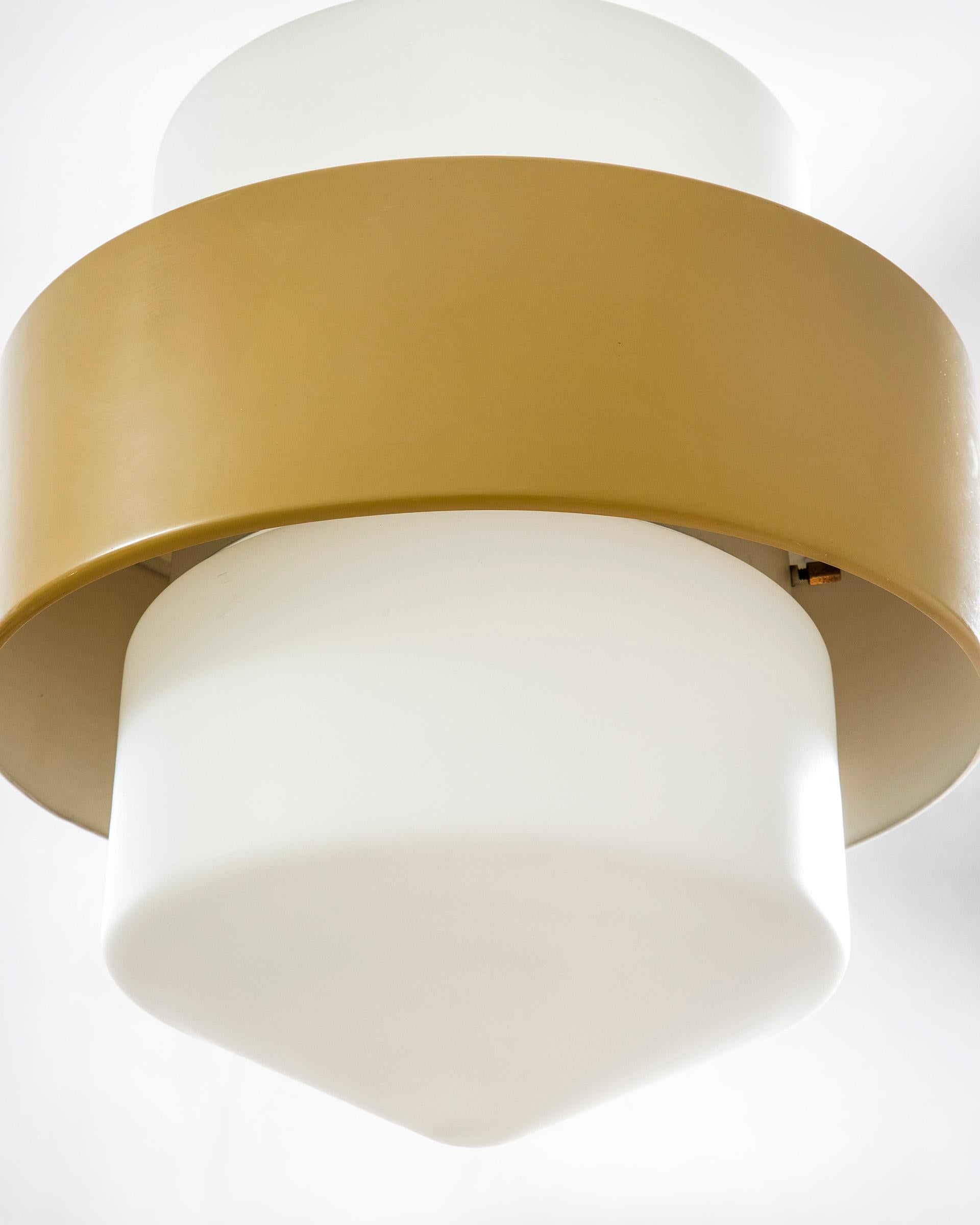 Métal 20th Century, Stilnovo Pendant Lamp 1960 en vente