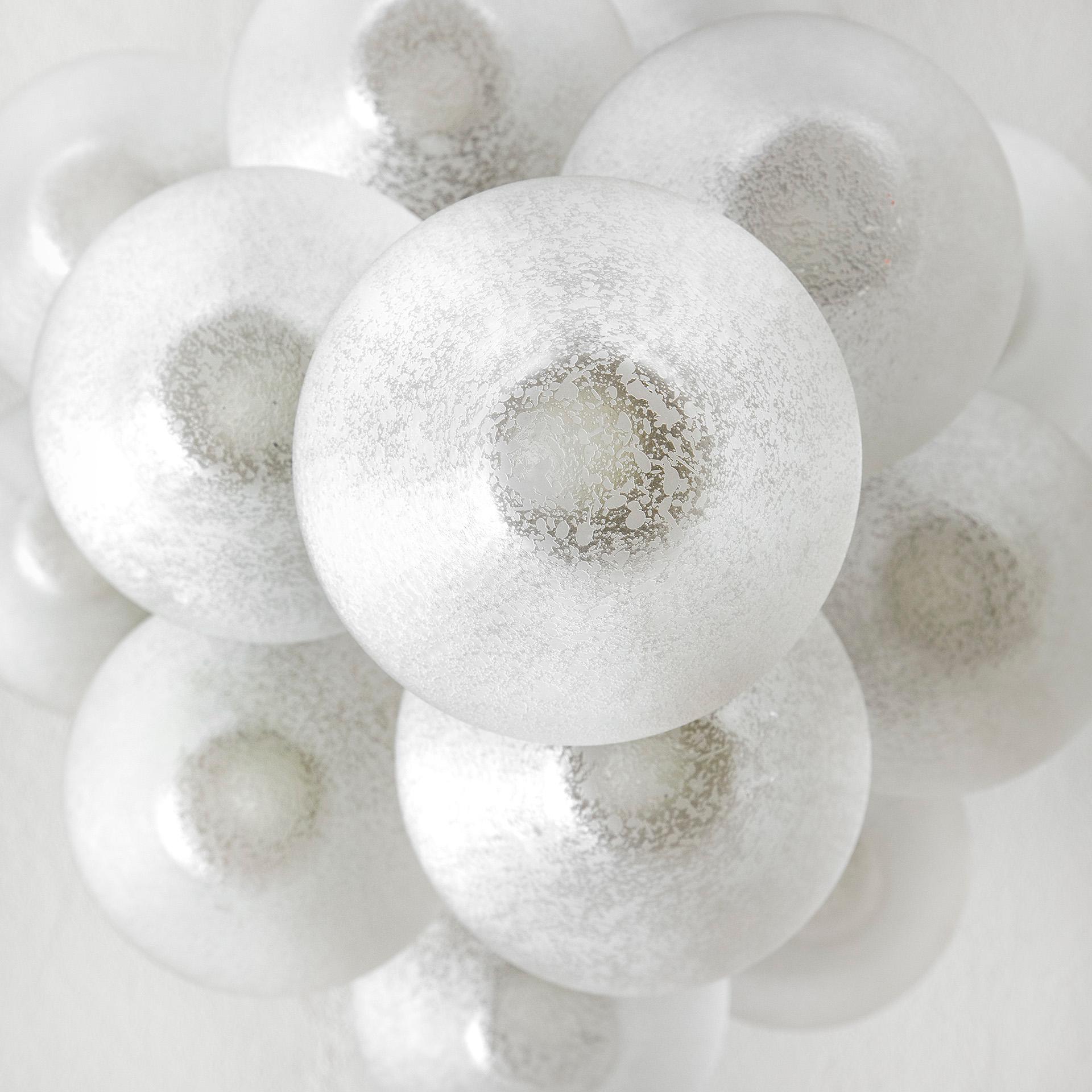 Ottone 20th Century, Attributed to Stilnovo Pendant Lamp with 13 lights in vendita
