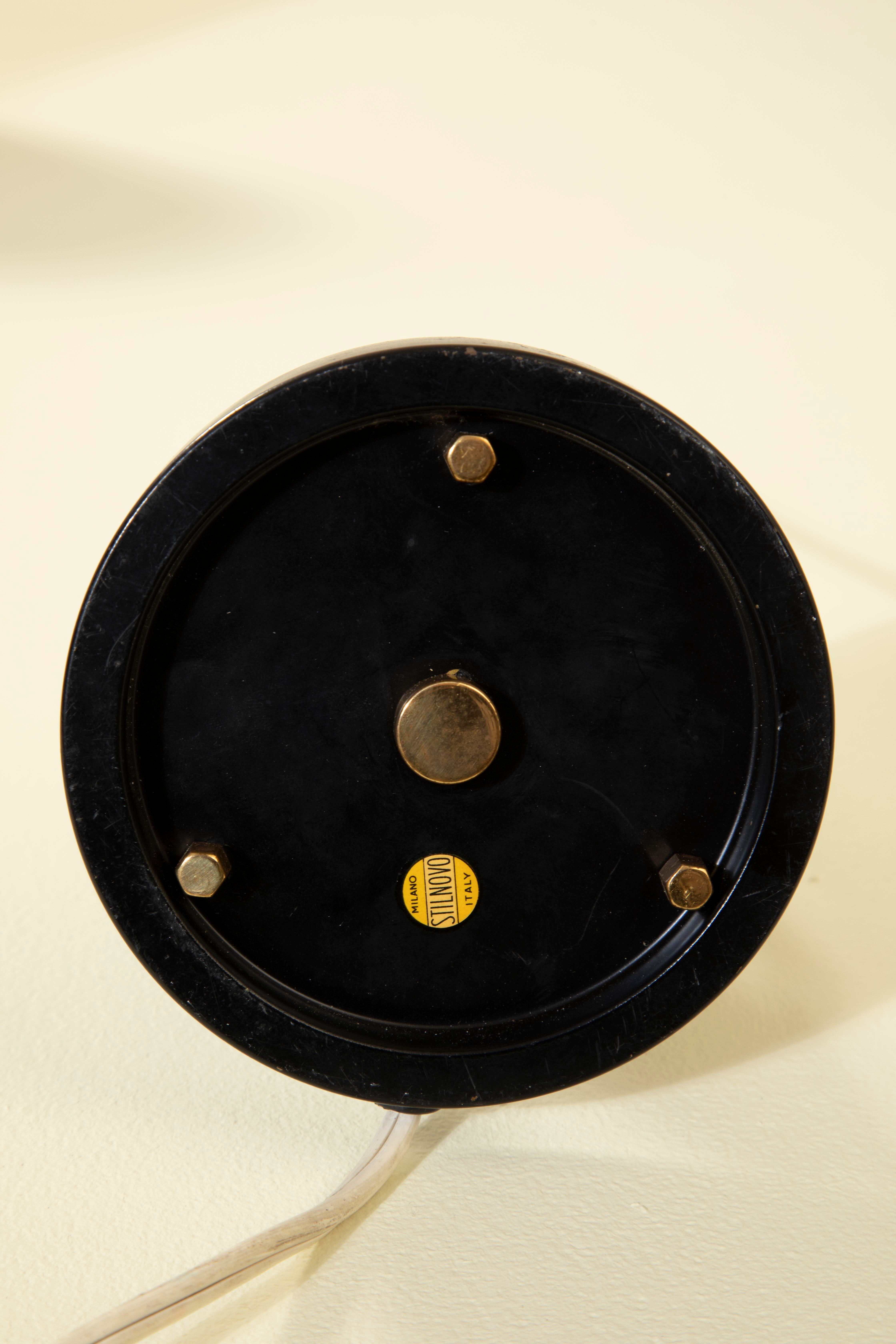 20e siècle, Lampe de table Stilnovo mod. 8052 en vente 4