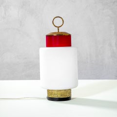 20. Jahrhundert, Stilnovo Tischlampe mod. 8052